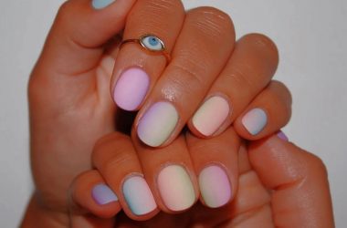 ombre manicure